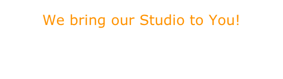 We bring our Studio to You!
Learn about our portable photo studio system